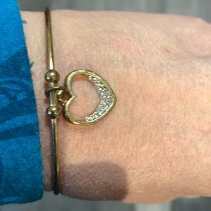Beautiful bracelet heart